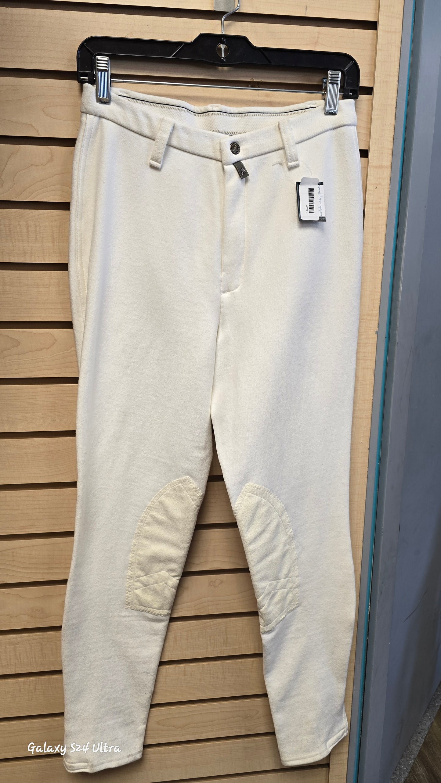 White Devon Aire Breeches