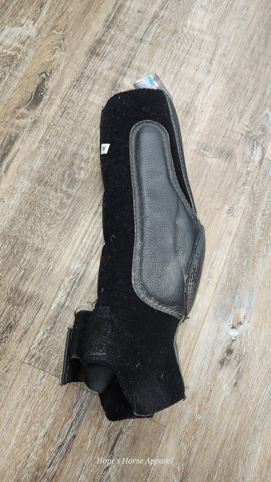 Black Pro Equine Skid Boots