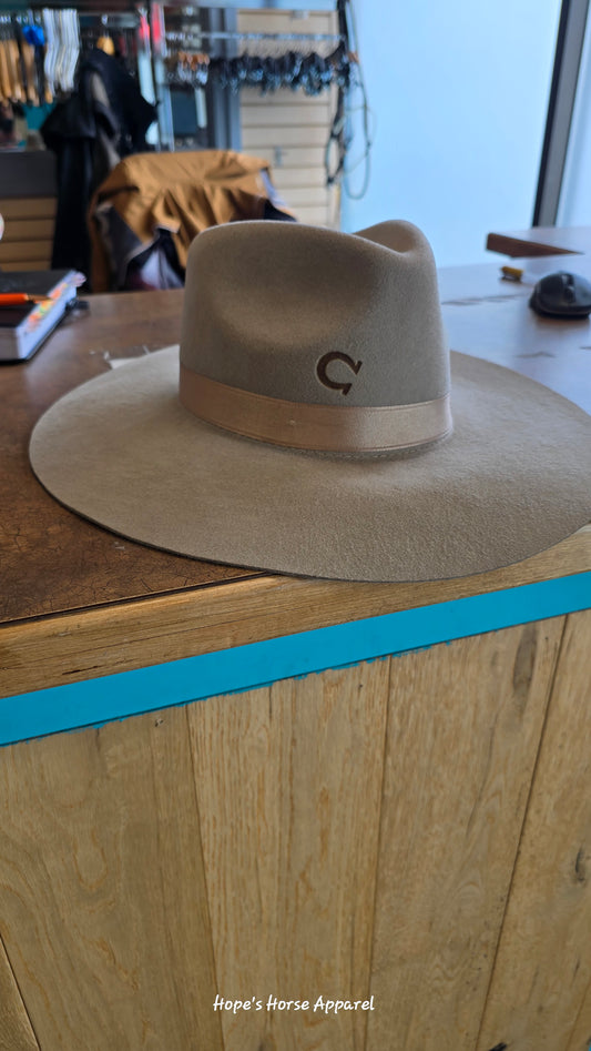 Charlie 1 Horse Cowboy Hat, 7 1/4