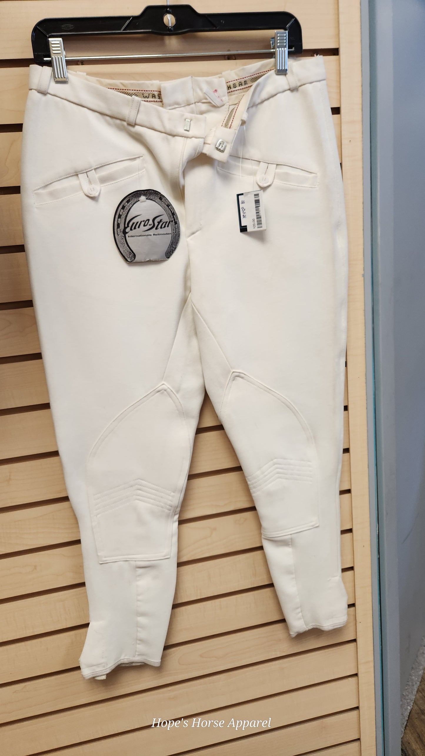 Euro Star Breeches, 36