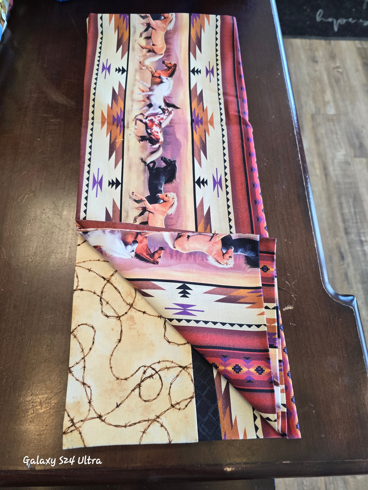 Hand Made Western Pillow Cases