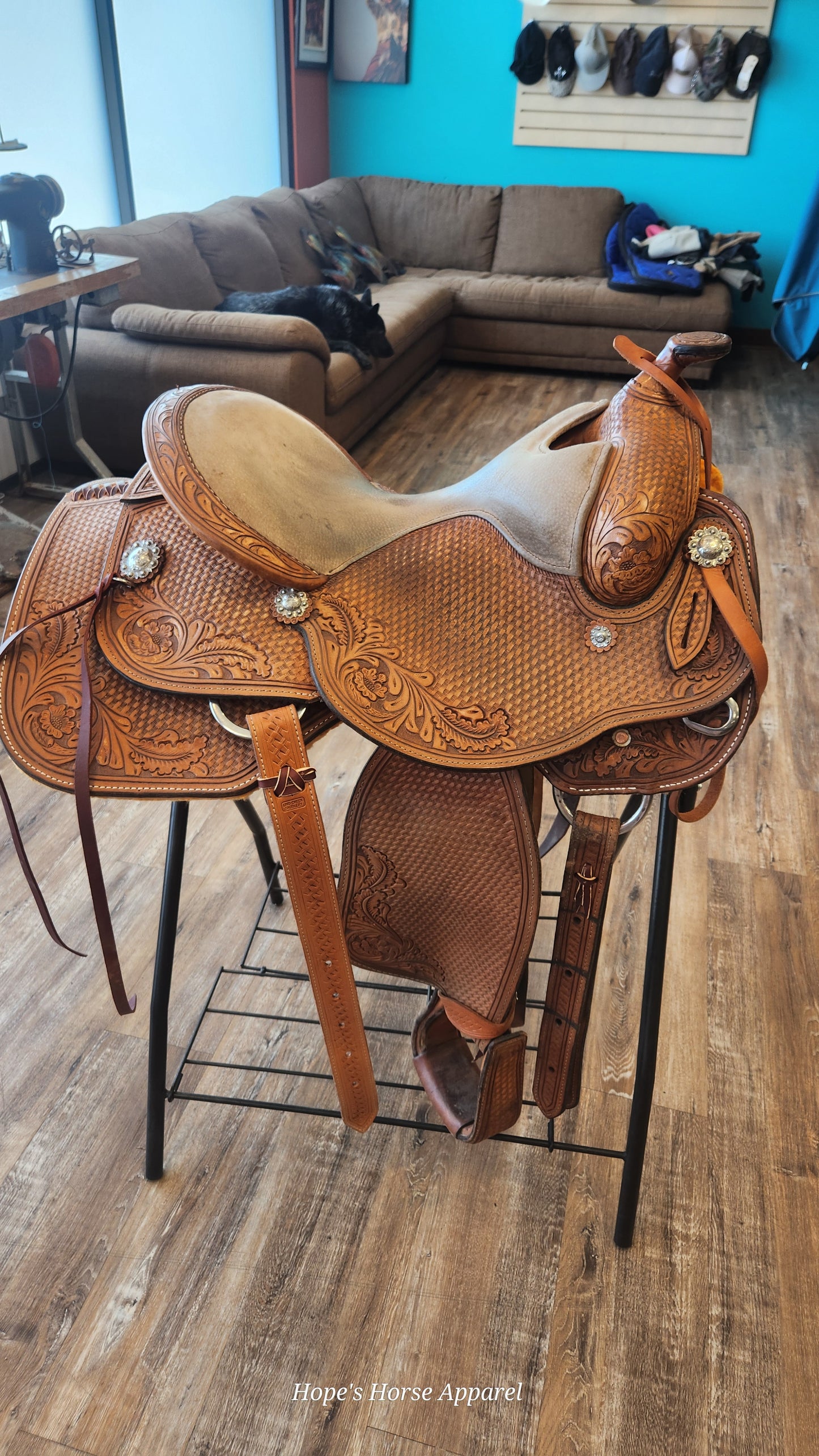 Dale Chavez Saddle