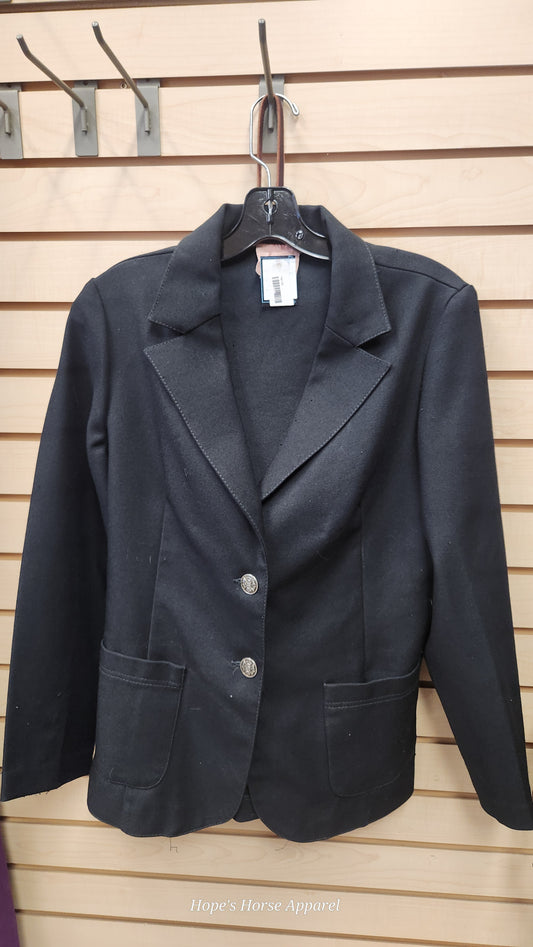 Black  Show Coat