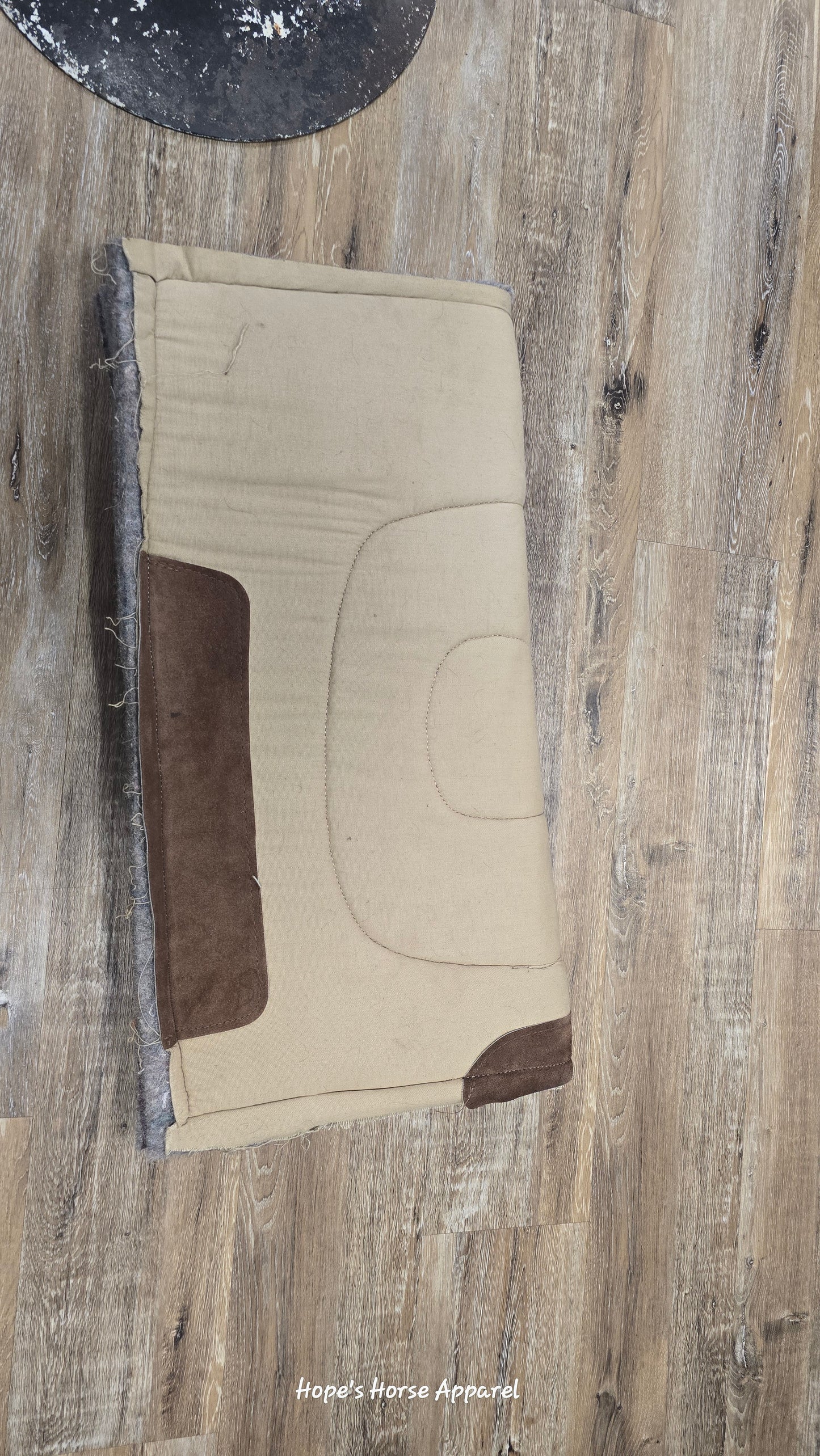 Western saddle pad