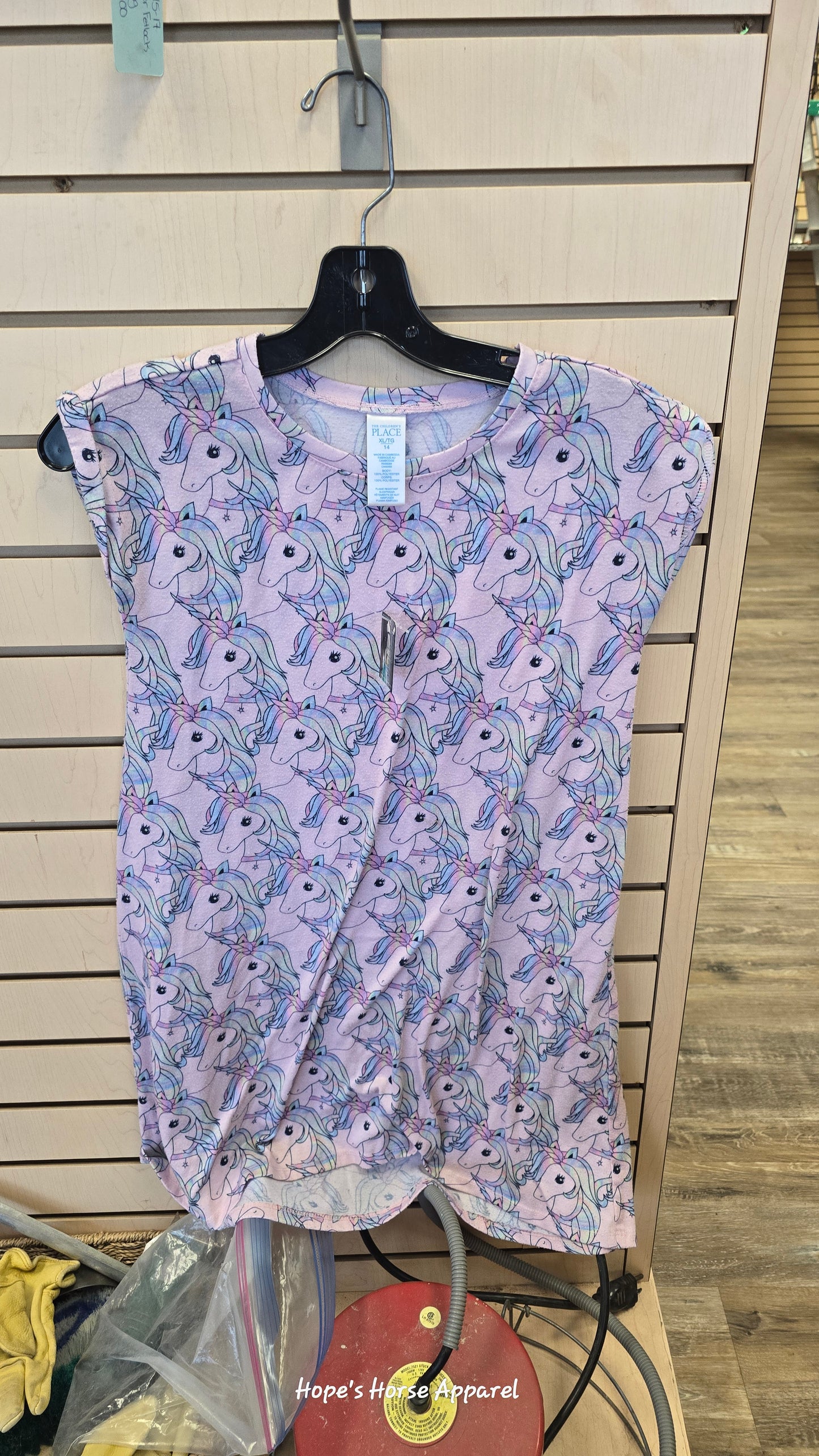 Girls Horse Top, 14