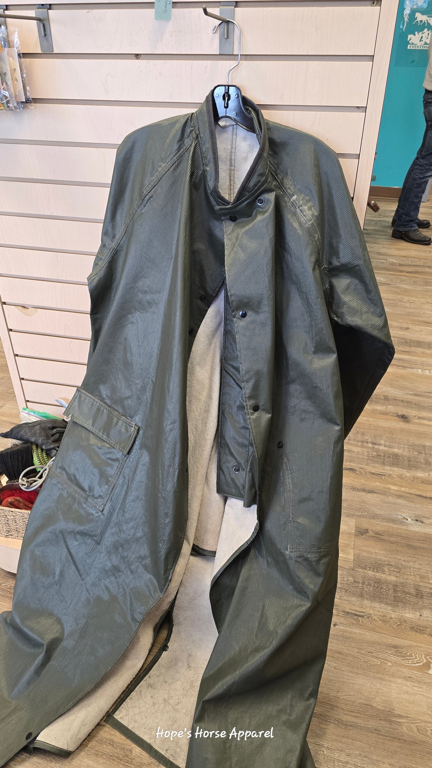 Rain Slicker, XL