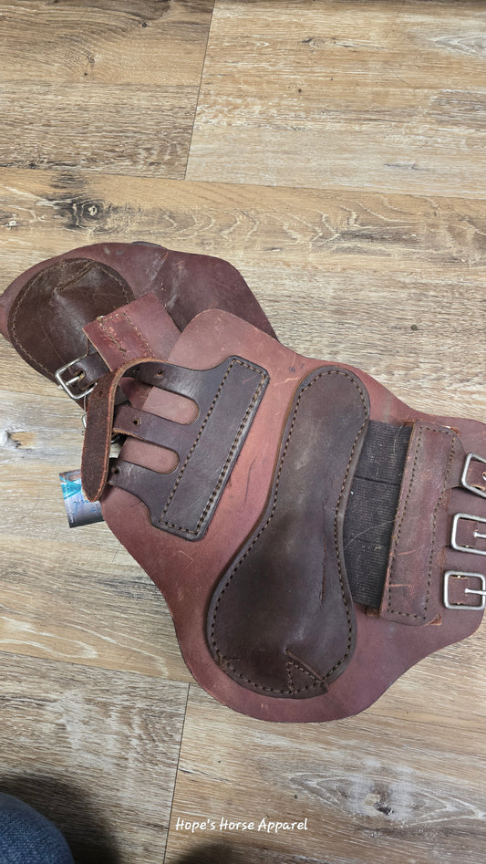 Leather Splint boots