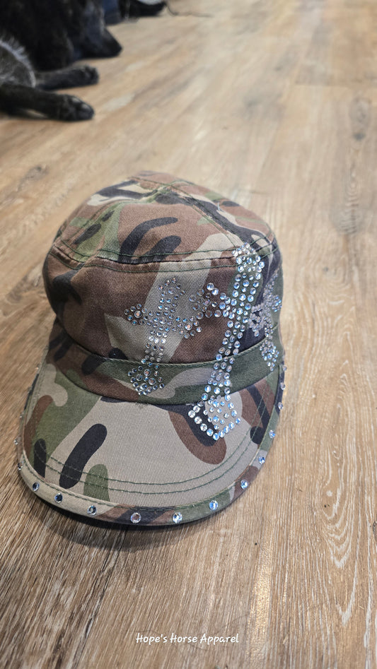 Camo hat