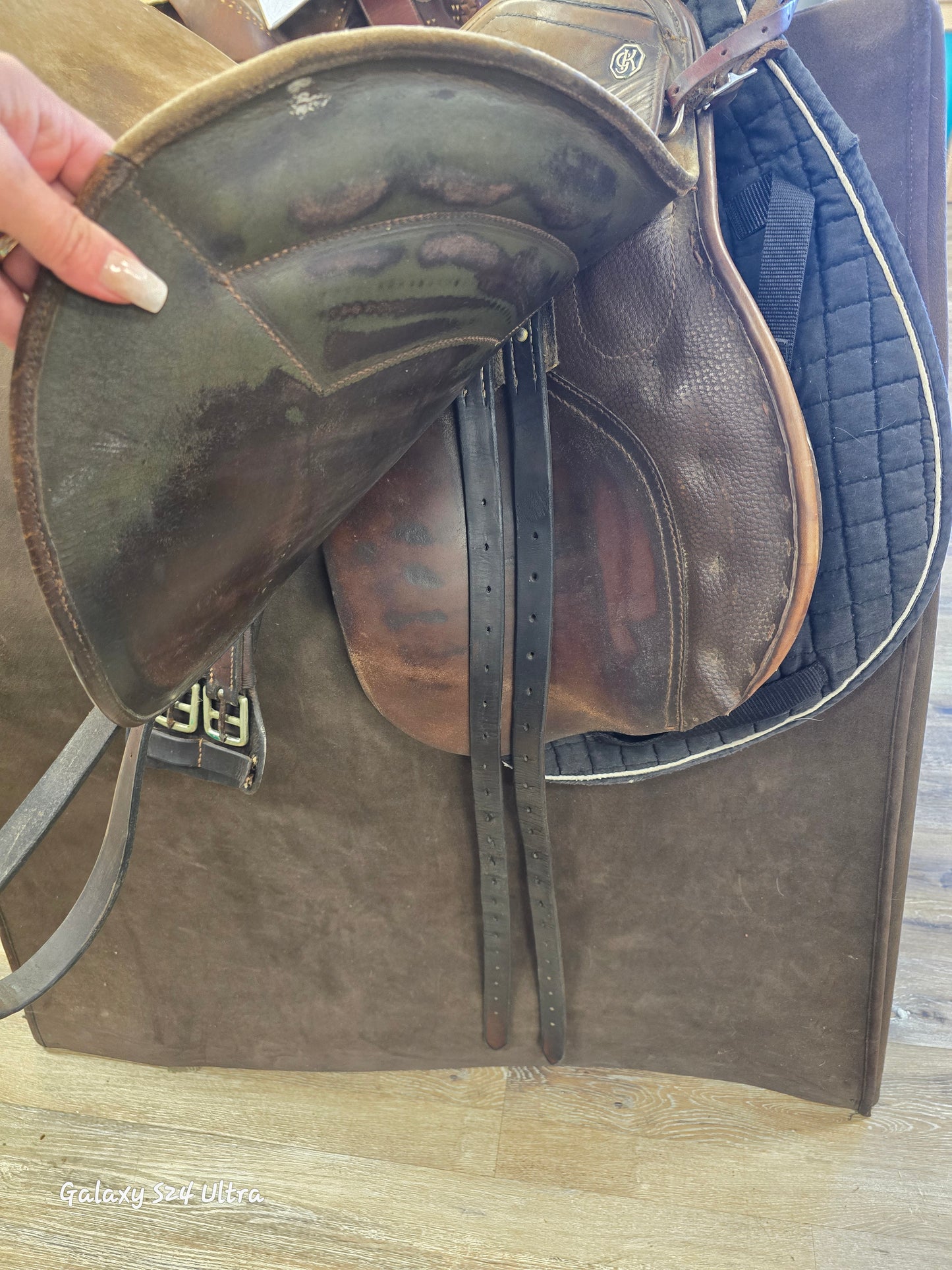 Keiffer Dressage Saddle Package