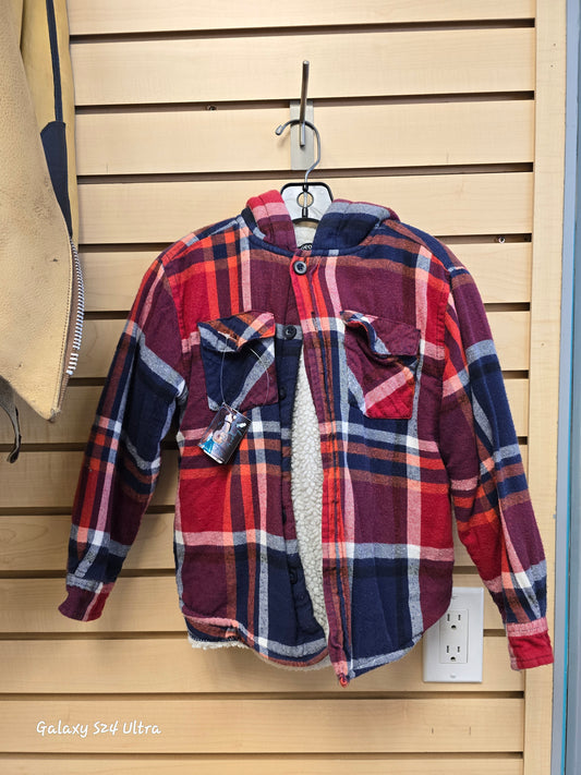 Flannel Jacket, 6x