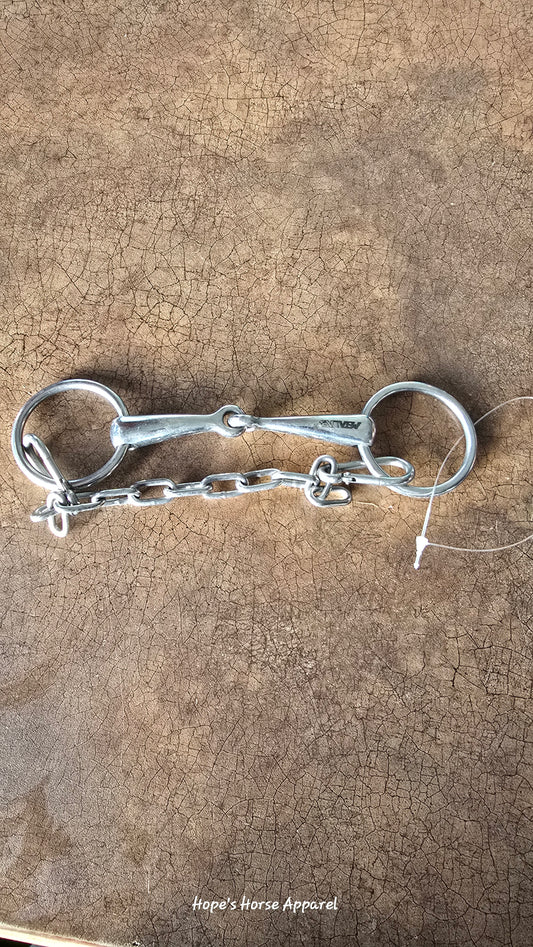 Loose Ring Pony Bit, 3.75"